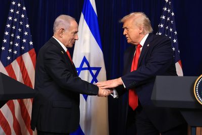 Trump claims he has ‘99 percent approval’ in Israel – as ratings slump in US