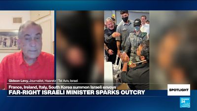 Israel's Ben-Gvir sees 'no innocent people in Gaza or even Europe': Journalist Gideon Levy