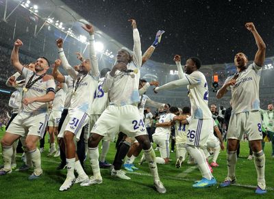 Victorious Villa party hard in Istanbul after ending 30-year trophy wait