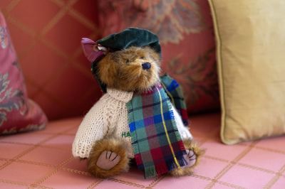 Late Queen’s ‘Haddington’ teddy on display as part of Holyroodhouse tour