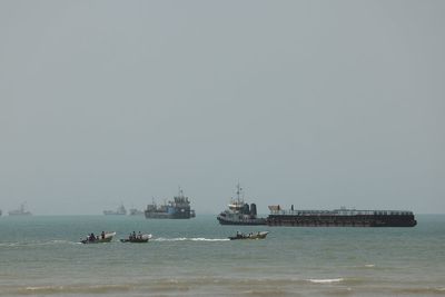 Oil flows through Strait of Hormuz won’t return to normal until next year even if war ended tomorrow, warns energy boss