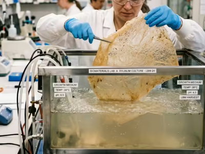 Living Supermaterial: Scientists create a plastic alternative that’s stronger, smarter and fully biodegradable. Here’s everything to know