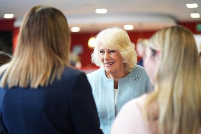 Camilla thanks people working and volunteering with domestic abuse survivors