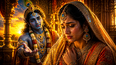 Why Krishna Never Stopped Taking Radha’s Name