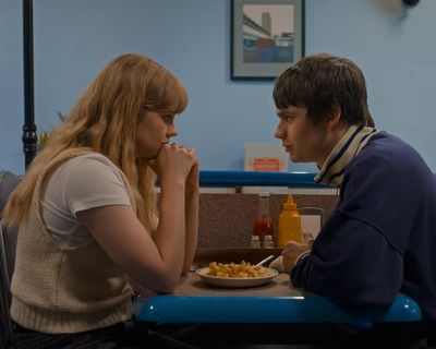 Finding Emily review – warm-hearted gen Z campus romcom is impossible to hate