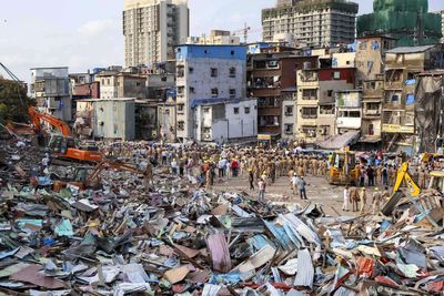 Mumbai anti-encroachment drive: Western Railway clears Rs 600 crore land, violence erupts in Bandra