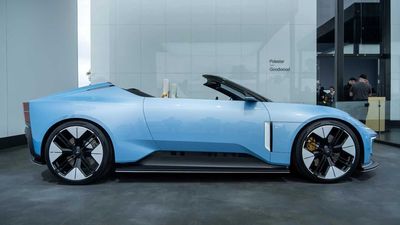 Polestar Pauses Work On Its Electric Sports Car. But It’s Almost Done