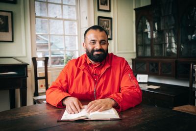 Celebration Day: Poet Hussain Manawer performs ‘Soft Heart’ in honour of his late mother
