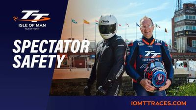 This New Isle of Man Spectator Safety Video Is Totally Road Racing Meets Airplane Safety
