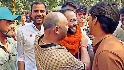 Ghaziabad rape accused gets new FIR after released in bail; celebration blocks road, videos go viral