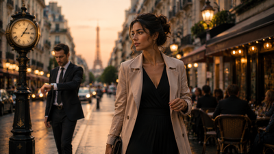 French Proverb of the Day: ‘A man buys the finest clock to control his time, but a woman learns the right moment…’ The Powerful truth about why emotional timing matters more than speed