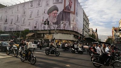 Tehran politicians are holding back military from striking US fleet, Iranian MP tells Euronews