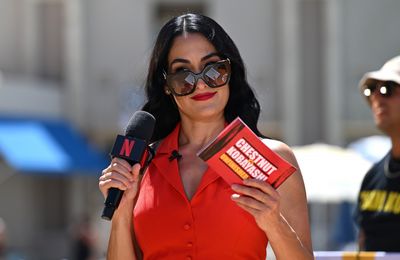 Nikki Bella shares update on ankle injury