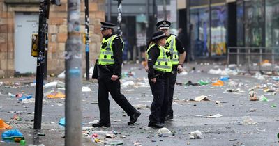 John Swinney urges Celtic fans not to repeat 'appalling' disorder this weekend