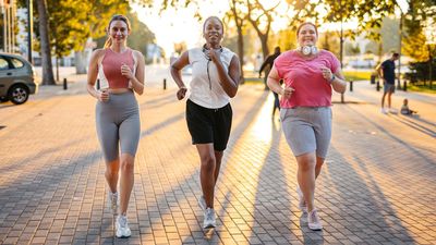 An expert trainer says walking faster can strengthen your bones, improve your circulation and help you to lose weight—here’s how to increase your walking pace