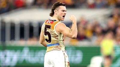Hawthorn hold off Crows to extend Tassie streak