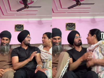 ‘Google?’: Mother’s instant guess and emotional reaction to son’s job reveal wins hearts online, watch video