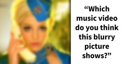 Only True Music Fans Can Name All 20 Iconic Titles From A Blurry Image