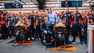 Tech3 Is Sticking With KTM Power. KTM Saved Once Again