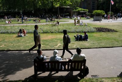 How hot will it get in London this bank holiday heatwave?