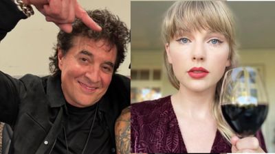 Taylor Swift's Ex Label CEO Scott Borchetta Booed Loudly at Graduation After Warning Students About AI
