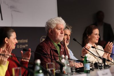 Leading director Pedro Almodóvar tells Cannes filmmakers have a ‘moral duty’ to speak on politics