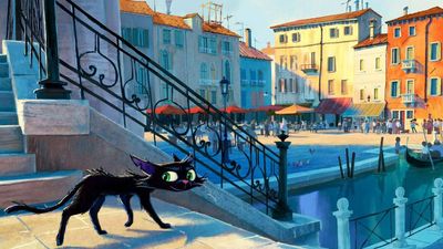 Pixar ditches its 3D look for the first time – and it's glorious