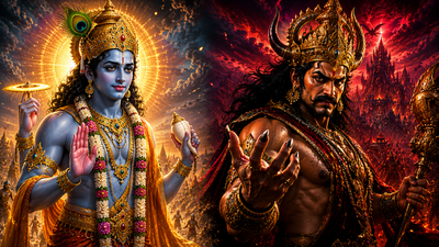 Why Vishnu’s Own Son Became a Demon King