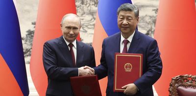 Putin and Xi: Russian president’s China trip shows for the second time in a week how rapidly the world order is changing