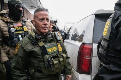 Gregory Bovino launches attack at Trump’s border czar for ‘political theater’ and not deporting enough migrants