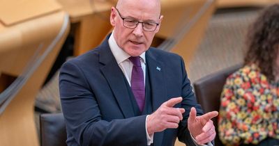 John Swinney will face TWO FMQs sessions each week, Holyrood chair announces
