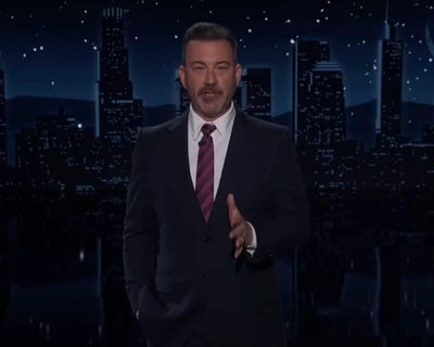 Jimmy Kimmel on CBS after the end of Stephen Colbert’s Late Show: ‘Don’t ever watch it again’