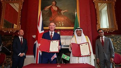 'Historic' UK trade deal with Gulf states set to add billions to British economy