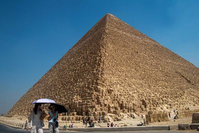 Scientists finally decode how Great Pyramid of Giza withstood earthquakes for thousands of years