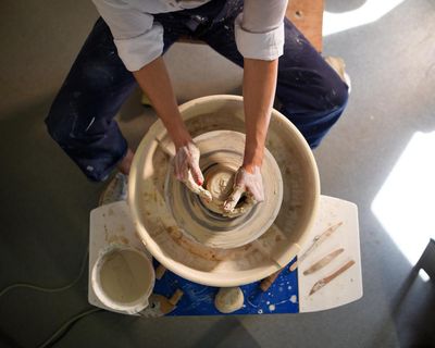 Feeling the dance of age, I join a pottery class. It isn’t until I let go of expectations that I truly begin to learn how to create
