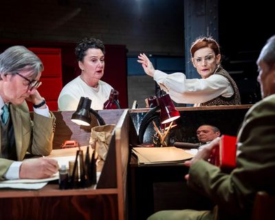 Quartet in Autumn review – Samantha Harvey gives new life to Barbara Pym tale of imminent retirement