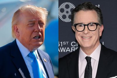 Trump sends Stephen Colbert a warning ahead of final Late Show airing