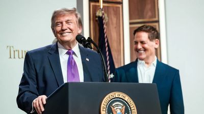 Trump’s approval rating hits rock bottom in US but it’s OK, apparently he’s going to be PM of Israel