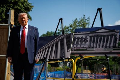 US Senate refuses to push through ICE funding amid row over Trump’s ballroom