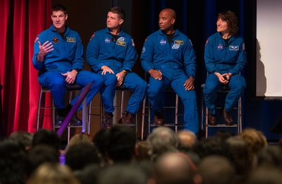 Defiant Capitol Heckler Targets Artemis Astronauts With Angry Outrage and Cries 'I Know You Never Went to Space'
