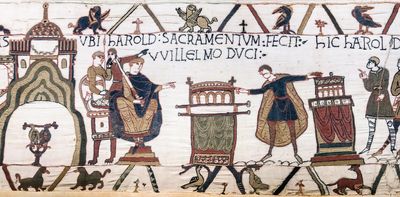 The Bayeux Tapestry tells only the winner’s story – but the other side can be found in old English texts