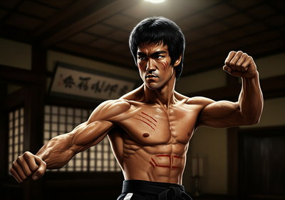 Quote of the Day by founder of Jeet Kune Do Bruce Lee: “The great mistake is to anticipate the… – Inspiring life lessons on focus, discipline, presence of mind, and why we must trust the process by the Legendary Chinese-American martial artist and philosopher