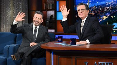 Jimmy Kimmel Addressed The Late Show Ending And How Late Night Is 'Nothing Like The Old Days' In Heartfelt Tribute