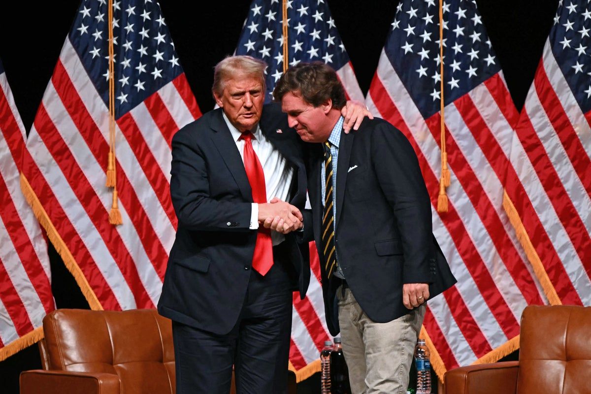 Tucker Carlson, who championed Trump in the campaign,…
