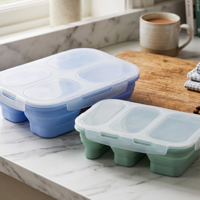 Aldi's £3.99 modular freeze pods are the secret to cutting down meal prep time in your kitchen – they're perfect if you want to make your own Lego lunches at home