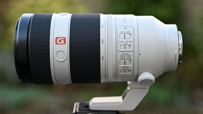 Sony’s new 100-400mm f/4.5 lens looks incredible – but I’m sticking to the older "inferior" version with its f/5.6 for two key reasons