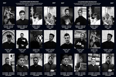 Rome's 'Sexy Priest' Calendar's Hidden Secret: Photoshoots Shows Not All Are Priests, Some Are Just Models