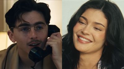 Kylie Jenner Had A Flirty, One-Word Comment For Timothée Chalamet's Knicks Playoff Look