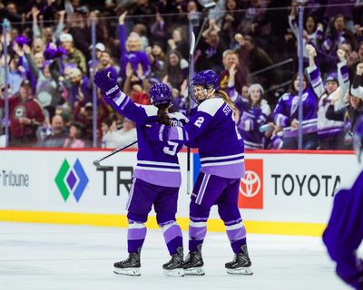 The PWHL trophy is headed to Canada, but the US is winning the women’s hockey moment