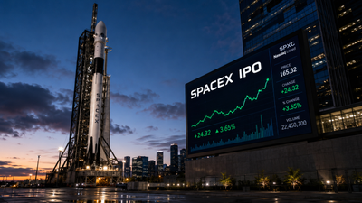 Musk's SpaceX Files For Blockbuster IPO As Starlink Profits Offset Deep Company Losses